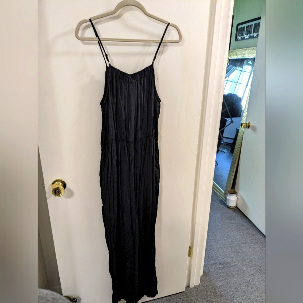 Massimo black jumpsuit